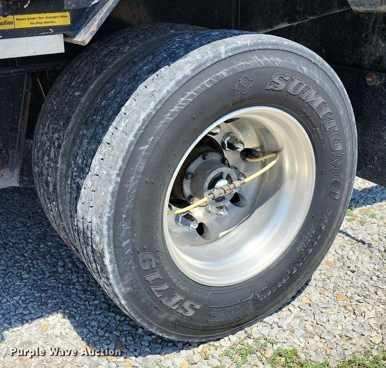 image for item MG9672 2014 Doonan 532DCBGDHEEPD  drop deck equipment trailer