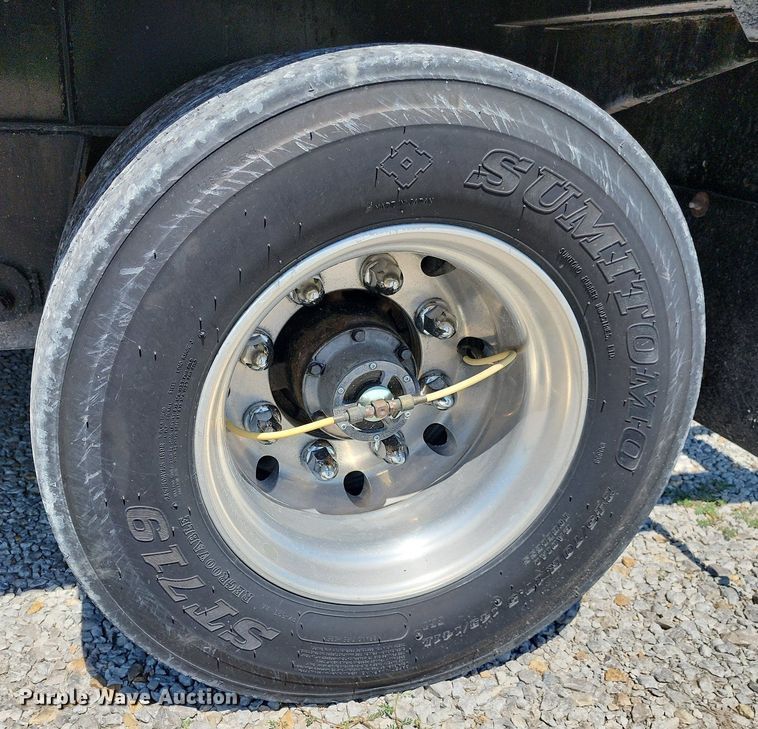 image for item MG9672 2014 Doonan 532DCBGDHEEPD  drop deck equipment trailer