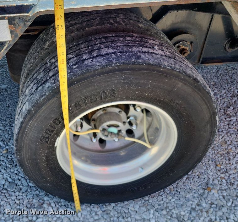 image for item MG9672 2014 Doonan 532DCBGDHEEPD  drop deck equipment trailer