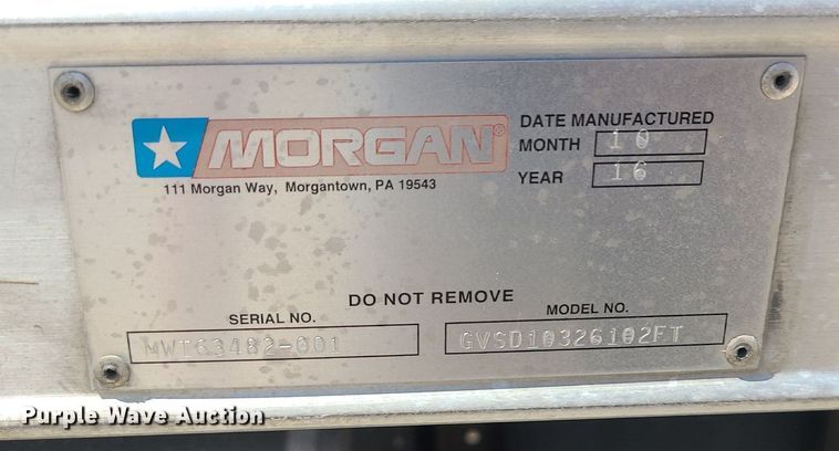 image for item MG9711 2017 Hino 268A  box truck