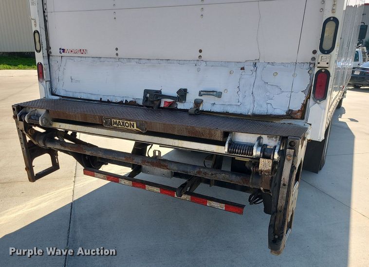 image for item MG9711 2017 Hino 268A  box truck