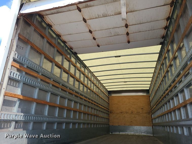 image for item MG9711 2017 Hino 268A  box truck