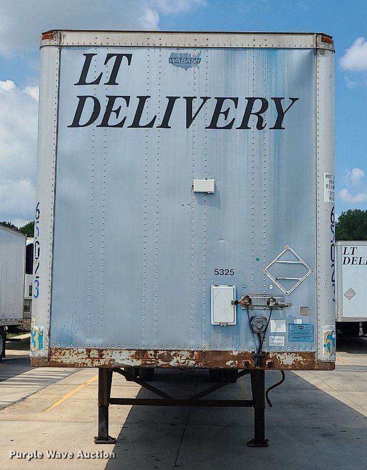 image for item MG9712 1997 Wabash CP-102  dry van trailer
