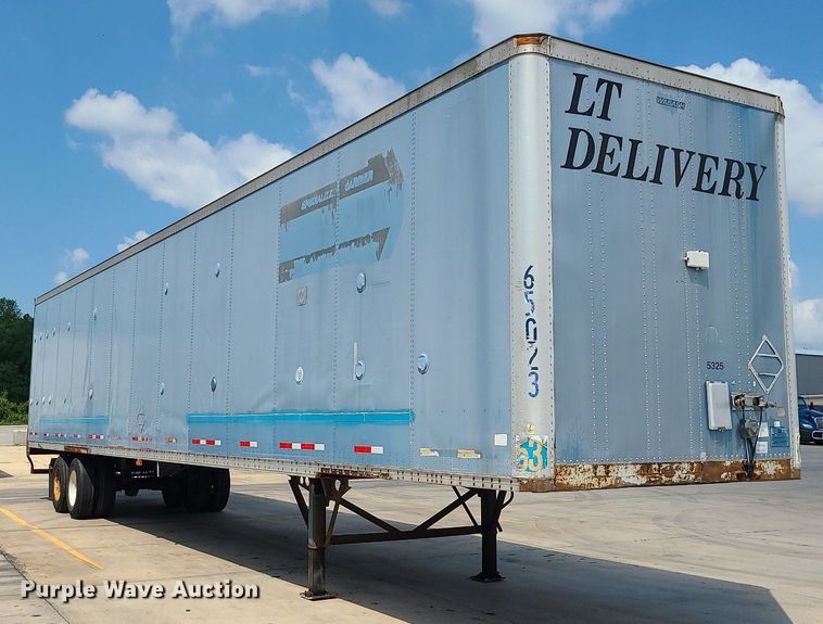 image for item MG9712 1997 Wabash CP-102  dry van trailer