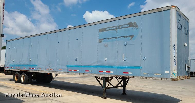 image for item MG9712 1997 Wabash CP-102  dry van trailer