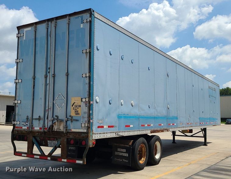 image for item MG9712 1997 Wabash CP-102  dry van trailer