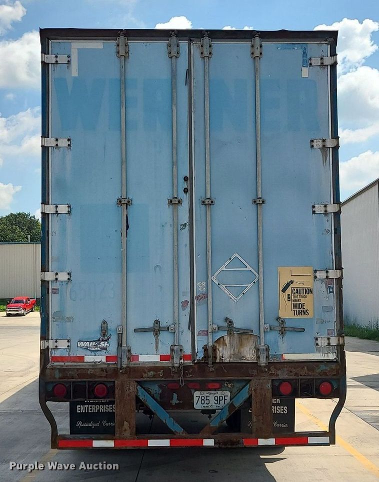 image for item MG9712 1997 Wabash CP-102  dry van trailer