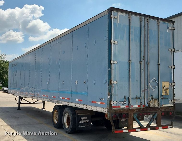 image for item MG9712 1997 Wabash CP-102  dry van trailer
