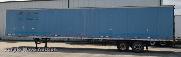 image for item MG9712 1997 Wabash CP-102  dry van trailer