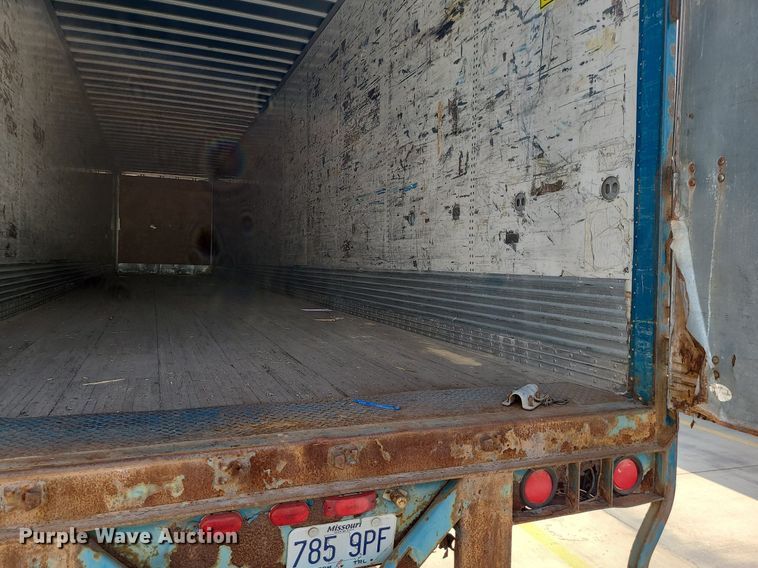 image for item MG9712 1997 Wabash CP-102  dry van trailer