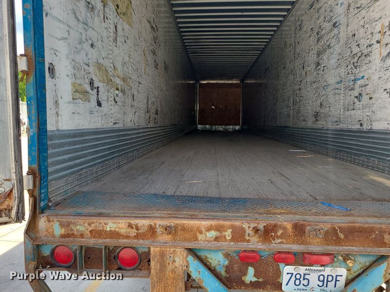 image for item MG9712 1997 Wabash CP-102  dry van trailer