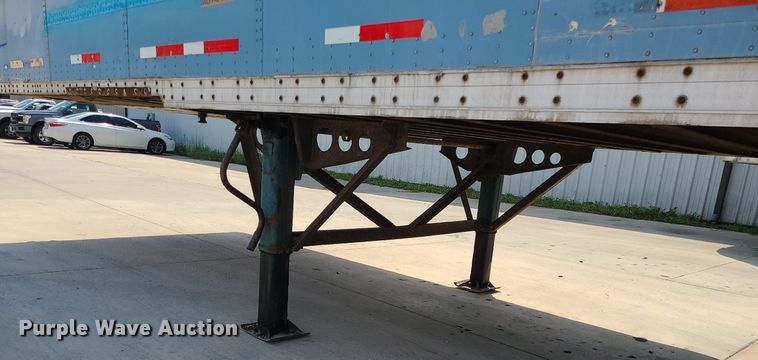 image for item MG9712 1997 Wabash CP-102  dry van trailer