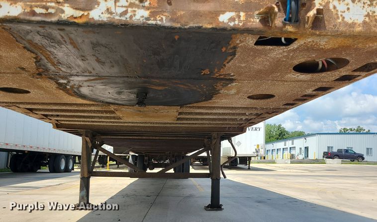 image for item MG9712 1997 Wabash CP-102  dry van trailer