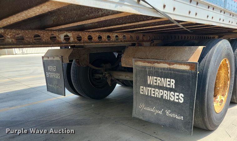 image for item MG9712 1997 Wabash CP-102  dry van trailer