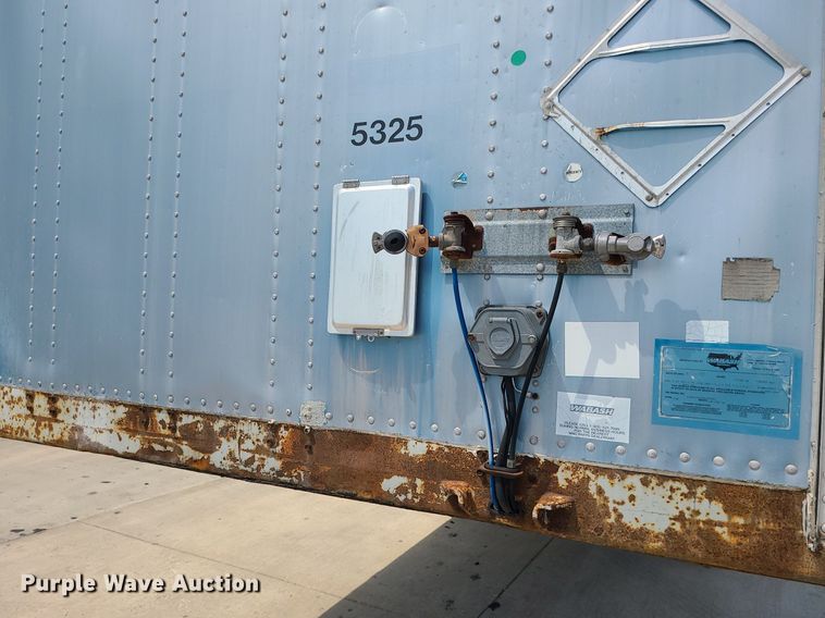 image for item MG9712 1997 Wabash CP-102  dry van trailer