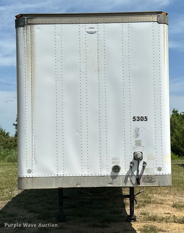 image for item ML9081 2004 Lufkin TFV-IPST  dry van trailer