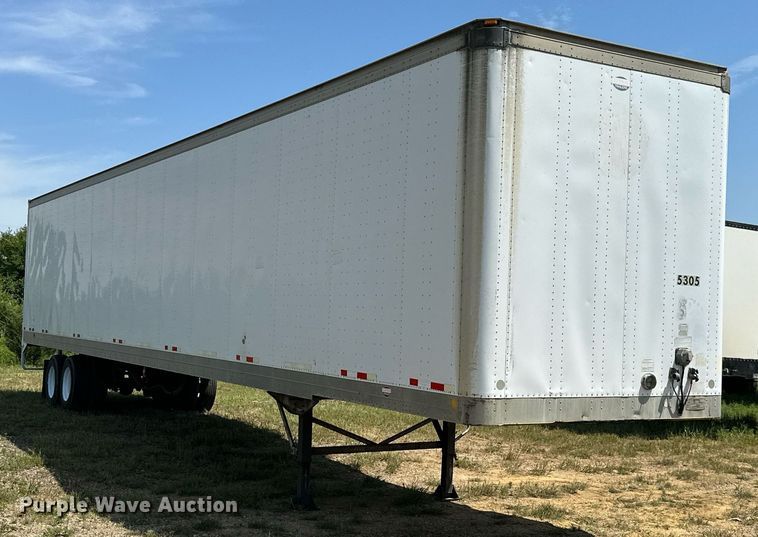 image for item ML9081 2004 Lufkin TFV-IPST  dry van trailer