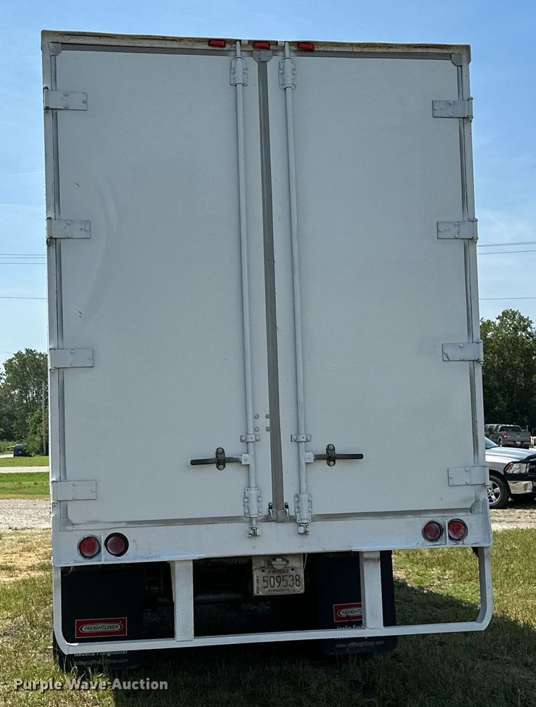 image for item ML9081 2004 Lufkin TFV-IPST  dry van trailer