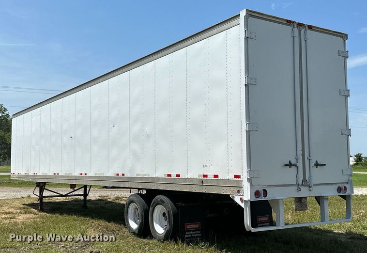 image for item ML9081 2004 Lufkin TFV-IPST  dry van trailer
