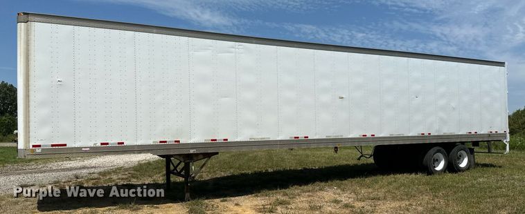 image for item ML9081 2004 Lufkin TFV-IPST  dry van trailer
