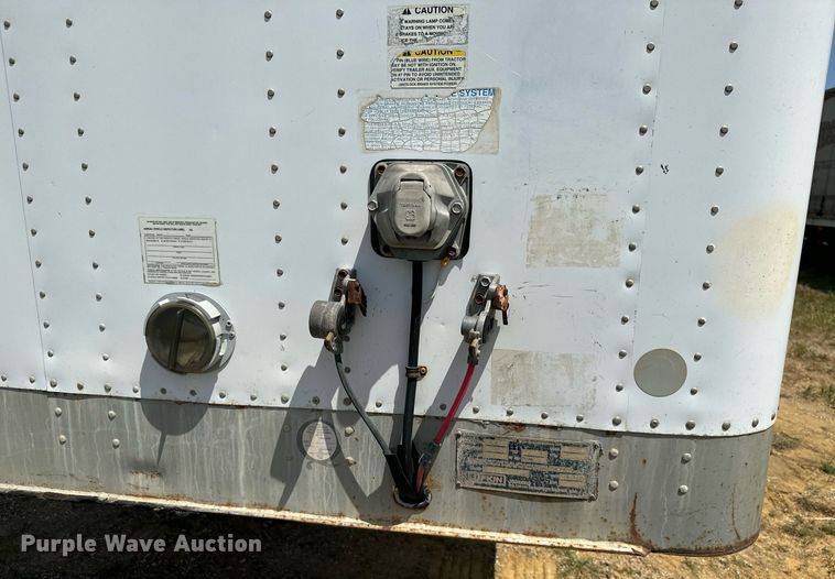 image for item ML9081 2004 Lufkin TFV-IPST  dry van trailer