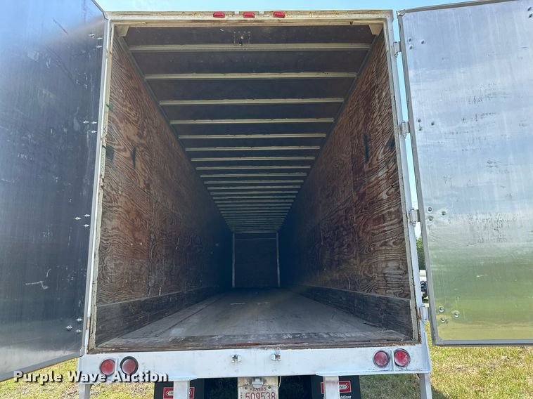 image for item ML9081 2004 Lufkin TFV-IPST  dry van trailer