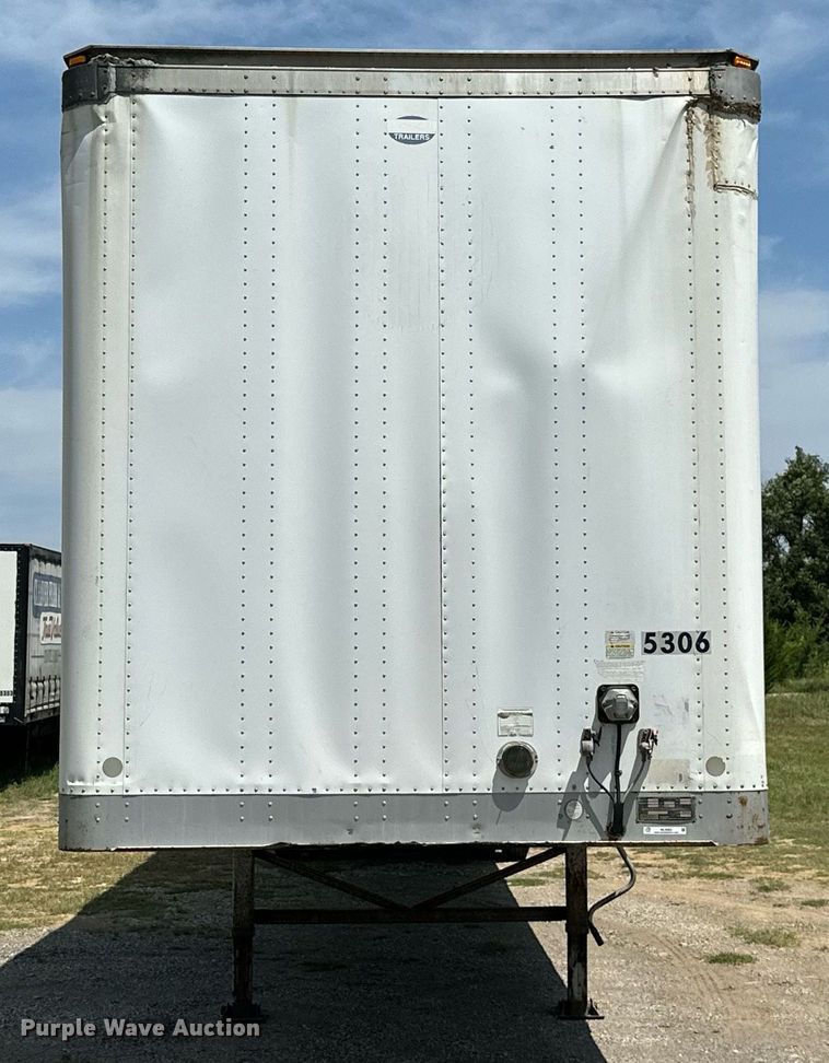 image for item ML9082 2004 Lufkin TFV-IPST  dry van trailer