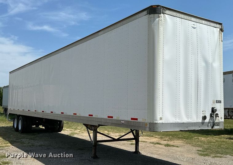 image for item ML9082 2004 Lufkin TFV-IPST  dry van trailer