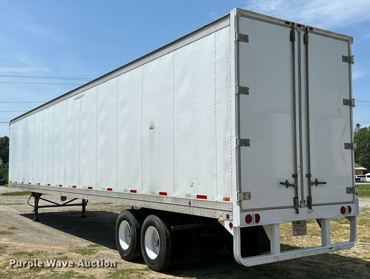 image for item ML9082 2004 Lufkin TFV-IPST  dry van trailer