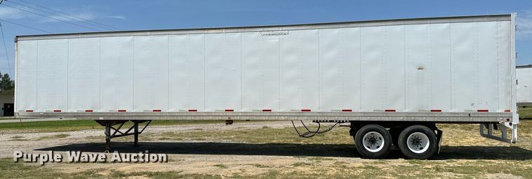 image for item ML9082 2004 Lufkin TFV-IPST  dry van trailer