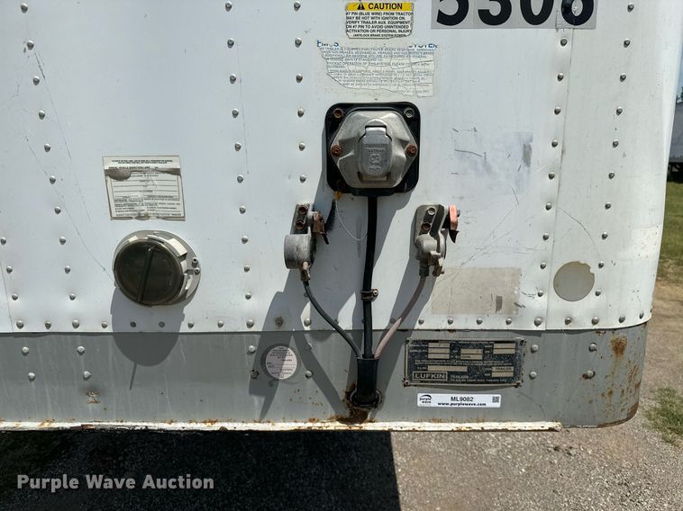 image for item ML9082 2004 Lufkin TFV-IPST  dry van trailer