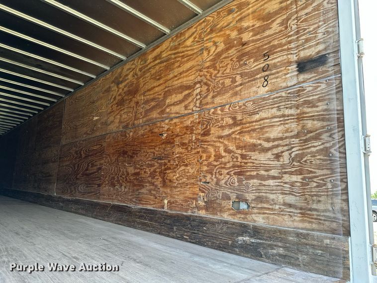 image for item ML9082 2004 Lufkin TFV-IPST  dry van trailer