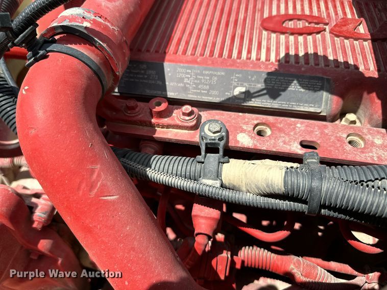 image for item ML9097 2017 International ProStar 122  semi truck