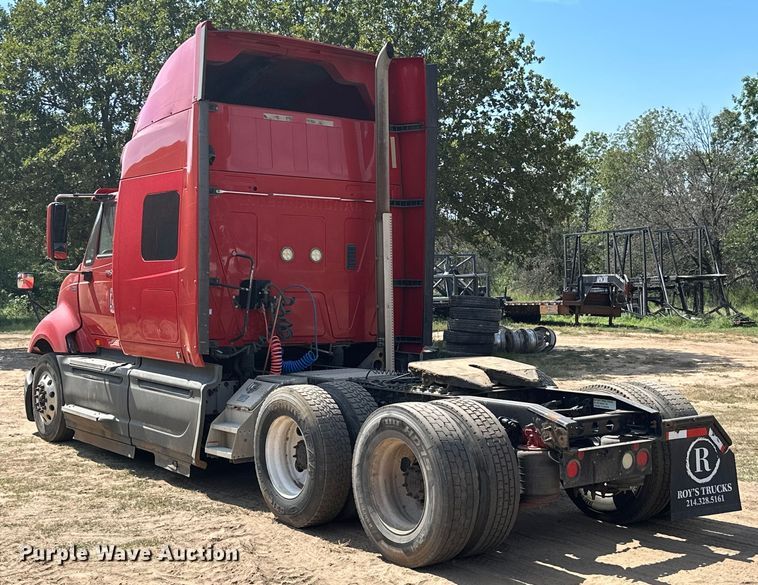 image for item ML9105 2013 International ProStar  semi truck