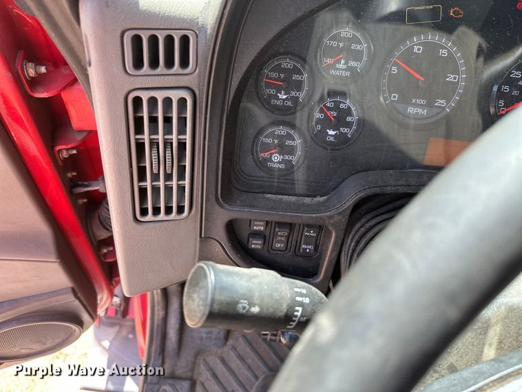 image for item ML9105 2013 International ProStar  semi truck