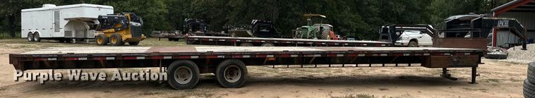 image for item ML9109 2005 Apache  flatbed trailer