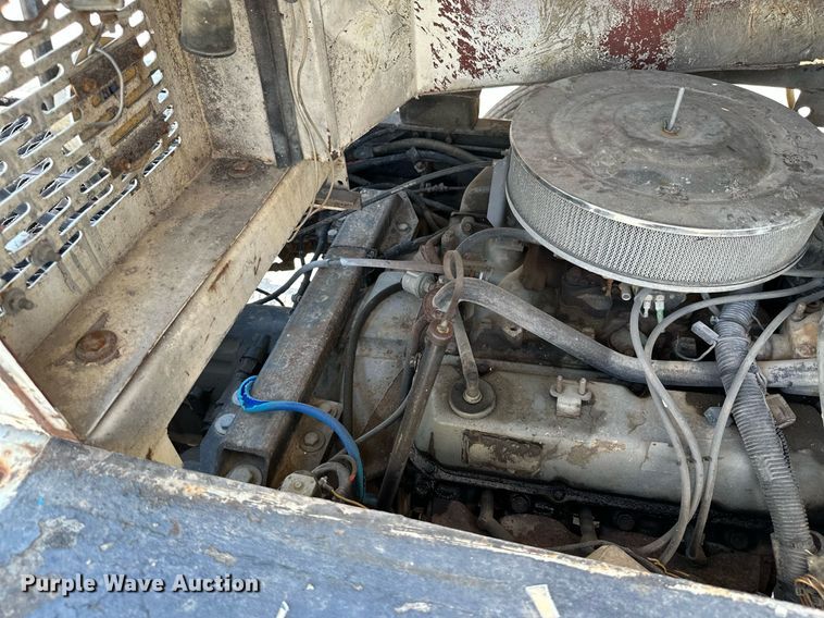 image for item ML9117 1985 Ottowa YT30  yard truck