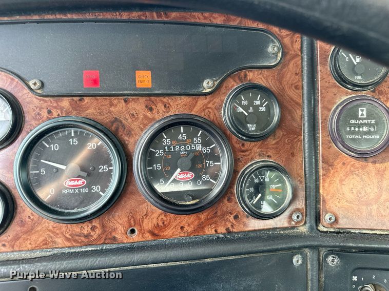 image for item MQ9323 2005 Peterbilt 357  ready mix truck