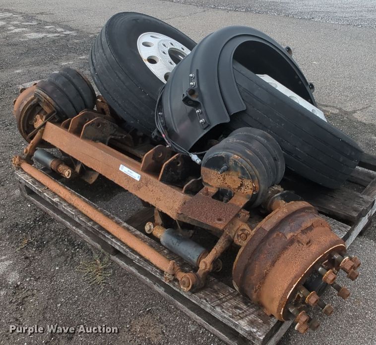 image for item MY9911 American Suspension Company ASC1500S  lift axle assembly