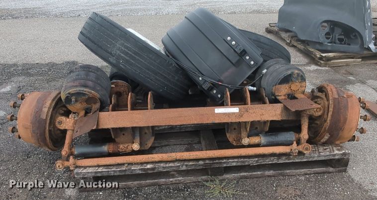 image for item MY9911 American Suspension Company ASC1500S  lift axle assembly