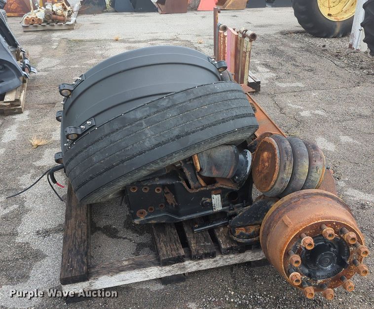 image for item MY9911 American Suspension Company ASC1500S  lift axle assembly