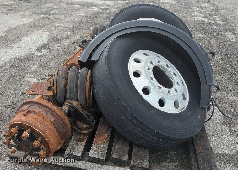 image for item MY9911 American Suspension Company ASC1500S  lift axle assembly