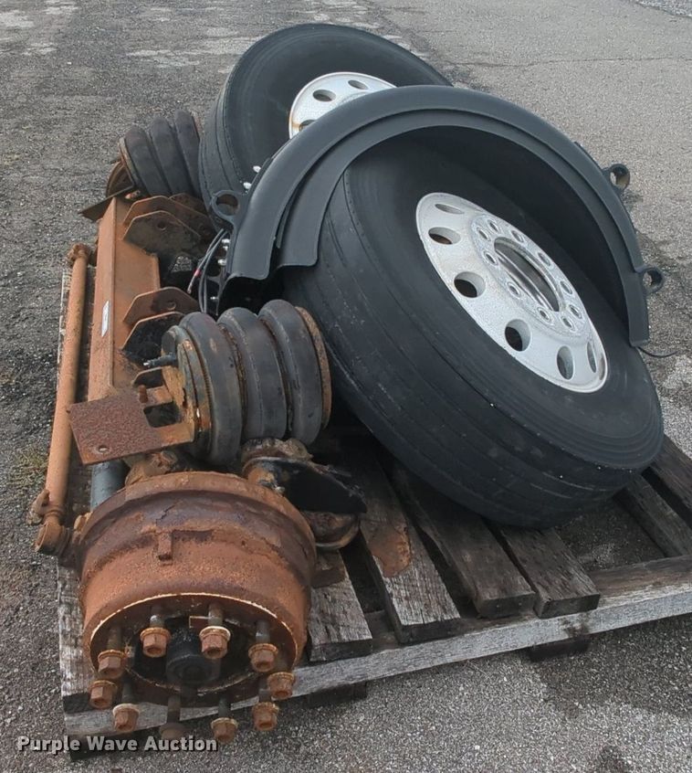 image for item MY9911 American Suspension Company ASC1500S  lift axle assembly