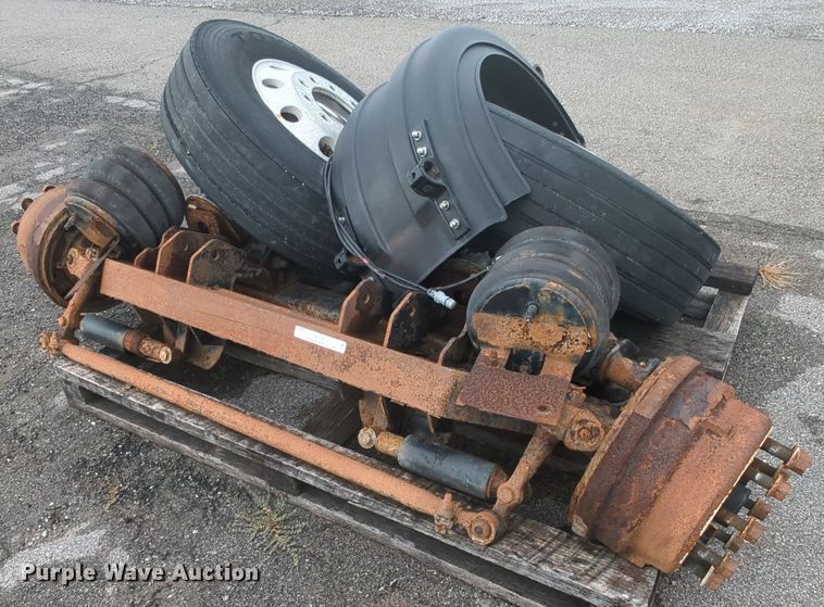 image for item MY9911 American Suspension Company ASC1500S  lift axle assembly