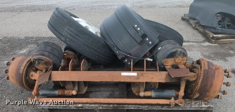 image for item MY9911 American Suspension Company ASC1500S  lift axle assembly