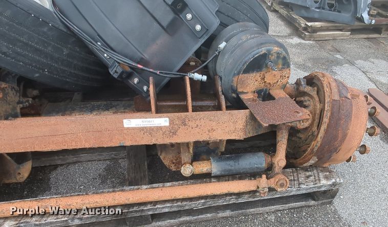 image for item MY9911 American Suspension Company ASC1500S  lift axle assembly