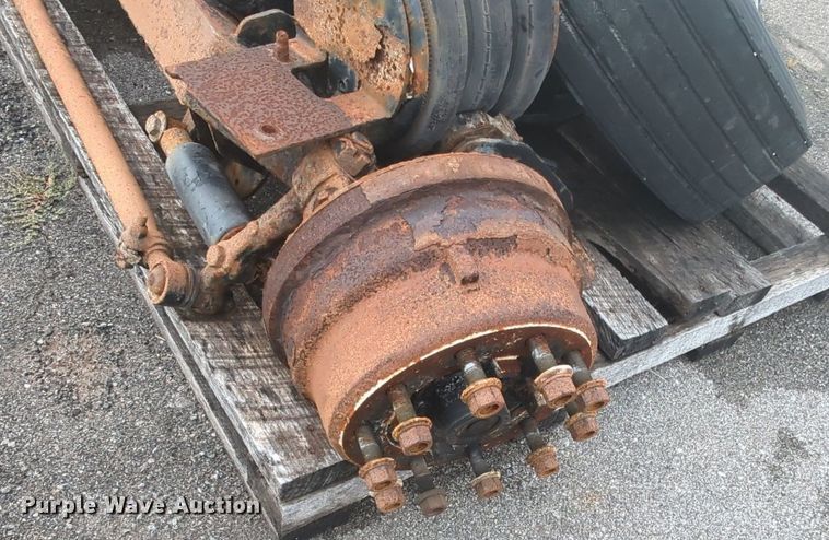 image for item MY9911 American Suspension Company ASC1500S  lift axle assembly