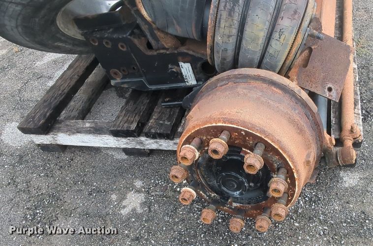 image for item MY9911 American Suspension Company ASC1500S  lift axle assembly