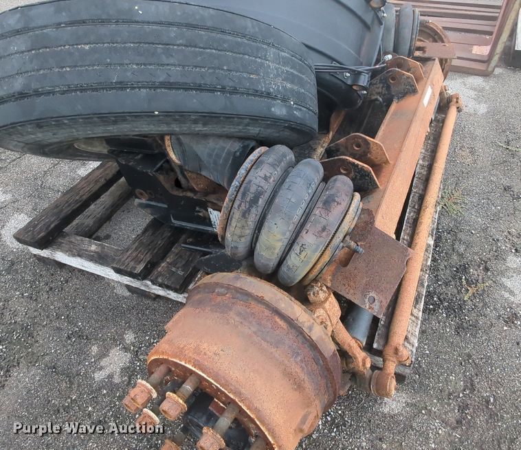 image for item MY9911 American Suspension Company ASC1500S  lift axle assembly