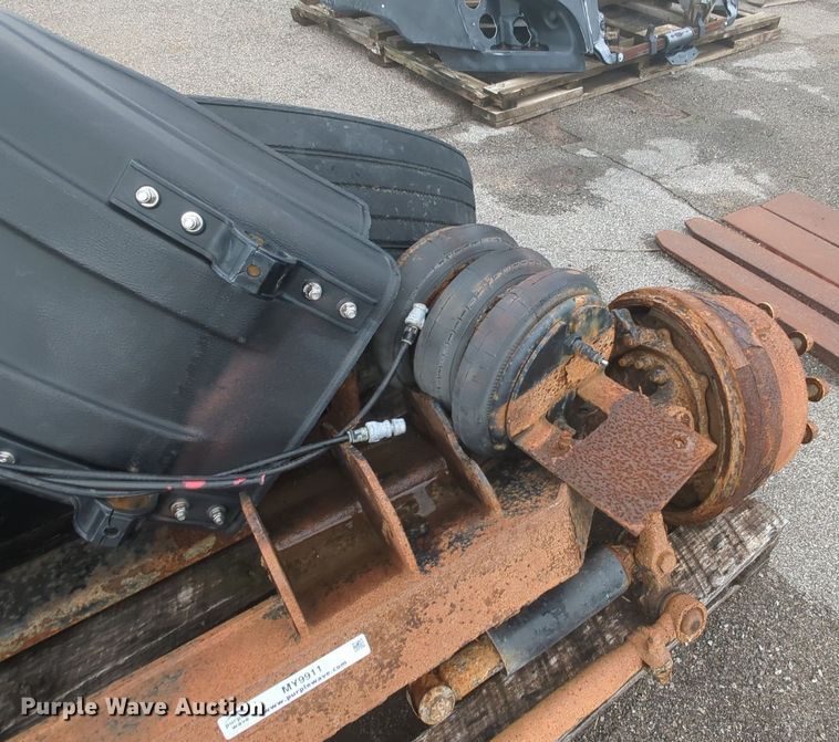 image for item MY9911 American Suspension Company ASC1500S  lift axle assembly